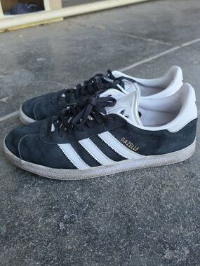 Adidas Gazelle Black White